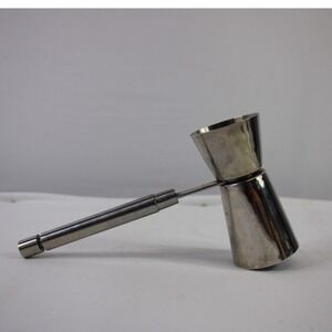 Stainless Steel Double Jigger Cocktail Bar Tool Shot Handle Measurer